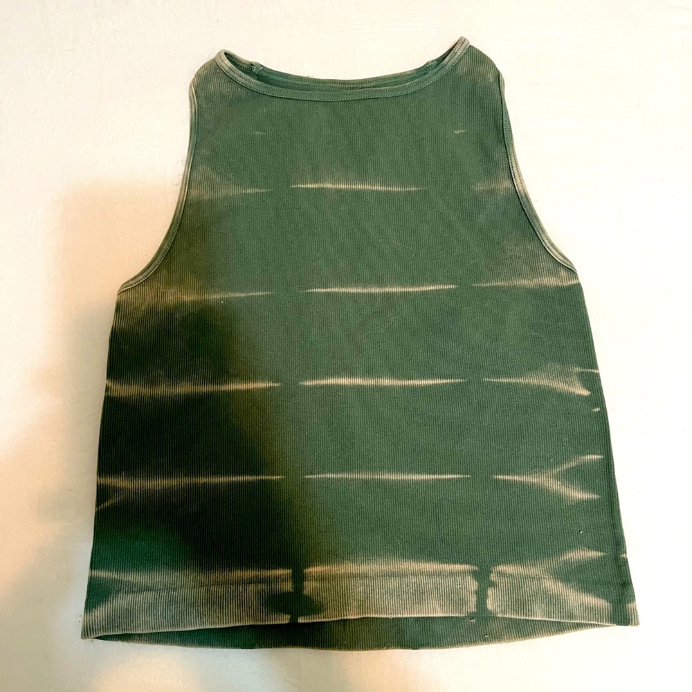 Green Tank Top